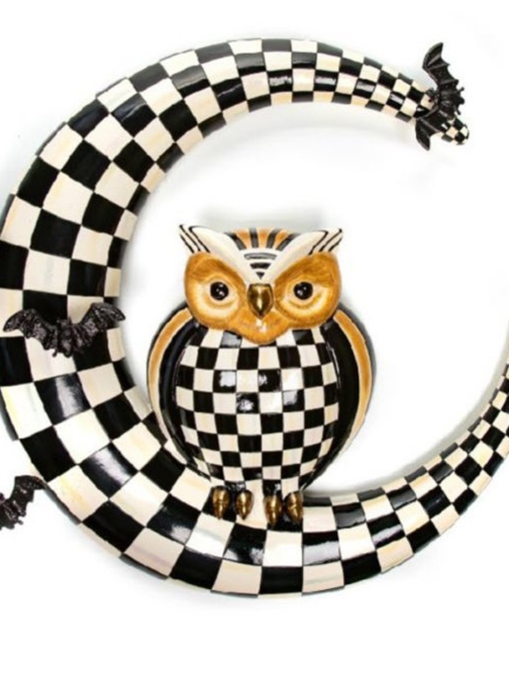 MacKenzie-Childs Cosmique Owl 🦉 Wall Decor